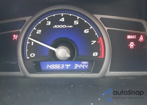 2006 Honda Civic Ex from USA, damaged, VIN 2HGFG11886H565344